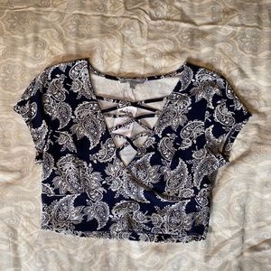 NWT Charlotte Russe crop top